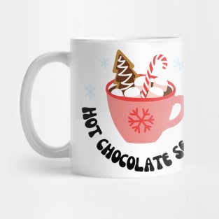 Hot Chocolate Season Mug